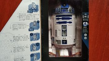 200多入手蓝牙控制的R2-D2
