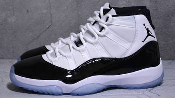 “呦你也中签了” 篇三：首发 Air Jordan 11 Concord 2018版 康扣 篮球鞋 开箱上脚 