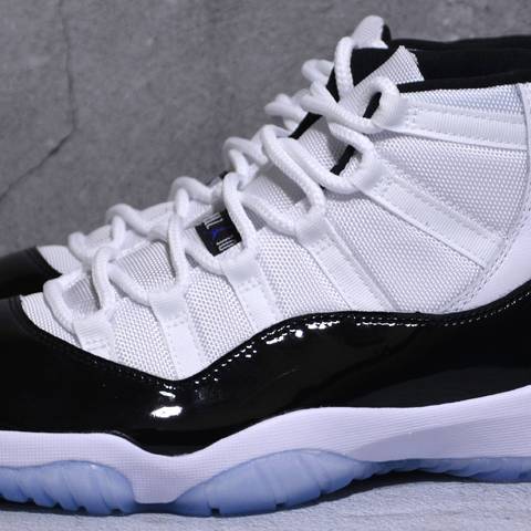 首发 Air Jordan 11 Concord 2018版 康扣 篮球鞋 开箱上脚