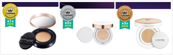 COSME大赏2018榜单出炉!年度金牌好物大盘点