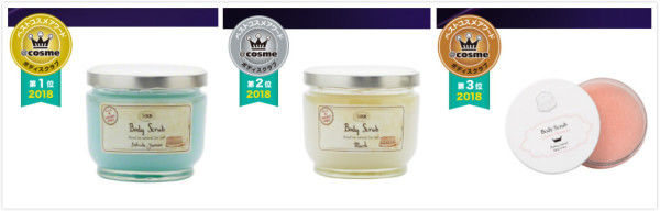COSME大赏2018榜单出炉!年度金牌好物大盘点