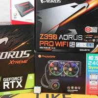 I7-9700K、Z390 AORUS MASTER、RTX2080T打造最豪华主机