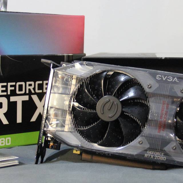 影驰GALAX GeForce RTX 2080 大将显卡8GB 黑色【报价价格评测怎么样