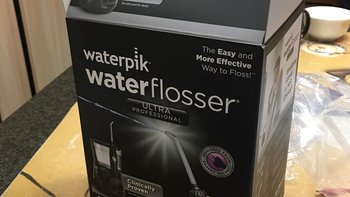 waterpik洁碧660水牙线/洗牙器开箱体会