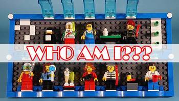 Who am I?——LEGO 40161 开箱小品