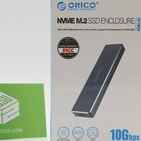 拆解报告：ORICO NVME M.2固态移动硬盘盒