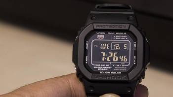 Cyber Monday入手男人情怀玩具手表 CASIO GW-M5610-1BER