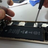 DIY系列：苹果6手机更换电池满血复活