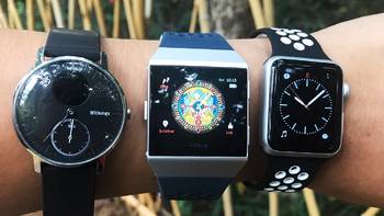 带GPS定位的智能手表——Fitbit Ionic 智能运动蓝牙手表