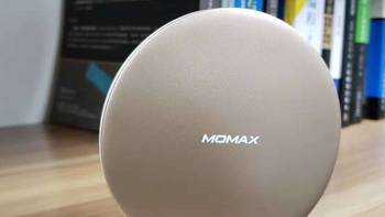 MOMAX推无线充电器Q.pad MAX 支持苹果和安卓手机最高15W快充