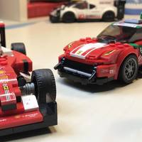 LEGO 乐高 75886 Ferrari 488 GT3 Scuderia Corsa