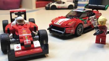 乐高这个大坑 篇六十二：LEGO 乐高 75886 Ferrari 488 GT3 Scuderia Corsa 
