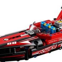 LEGO 乐高 拼拼乐 篇194：先睹为快的2019年科技系列 42089 Power Boat