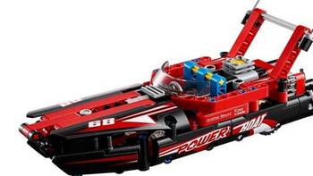 LEGO 乐高 拼拼乐 篇194：先睹为快的2019年科技系列 42089 Power Boat