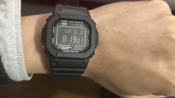 享受生活 篇四：我买了个便宜的表 CASIO 卡西欧 G-SHOCK GW-M5610-1B 男款电波表