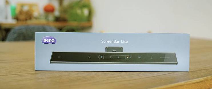 微卡带你看数码篇十 明基benq Screenbar Lite笔电智能挂灯 笔记本照明新选择 普通台灯 什么值得买