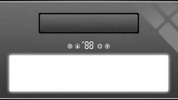 家装 篇一：雷士NVC嵌入式空调型多功能高颜值镜面风暖浴霸开箱评测