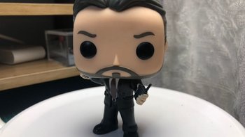 funko pop电影系列玩偶，《虎胆龙威》反派角色汉斯开箱