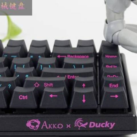 短小精悍，器宇不凡-AKKO×DUCKY3084机械键盘评测