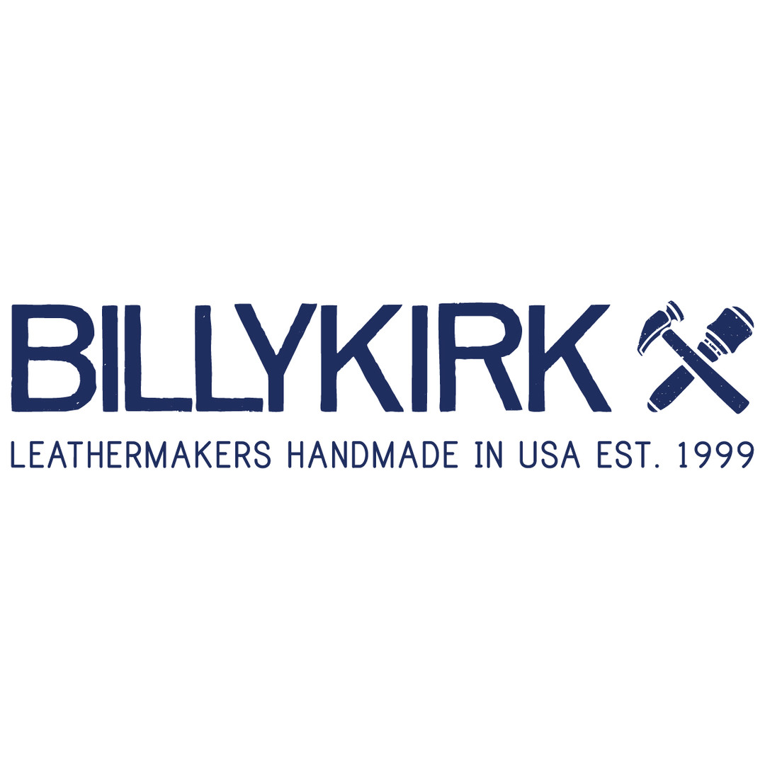 由美国兄弟档创立的皮具品牌Billy Kirk，始终坚持手工制作