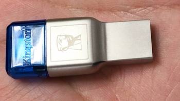 京东双十二撸羊毛活动 篇四：Kingston USB 3.1 microSD Type-A/Type-C 双接口读卡器入手使用体验