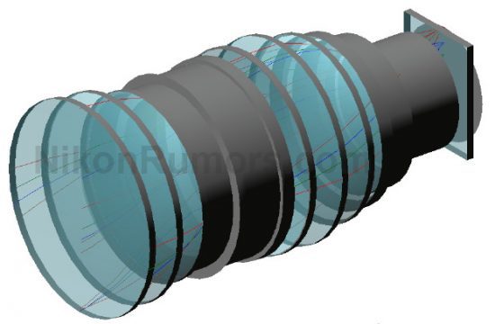 骚机日报：尼康大光圈新镜58mm F/0.7设计图曝光，松下全幅无反明年3月上市