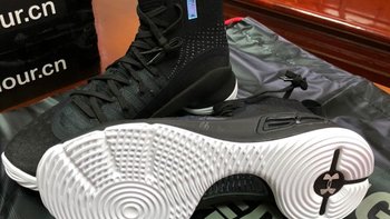 Under Armour Curry4 开箱简评