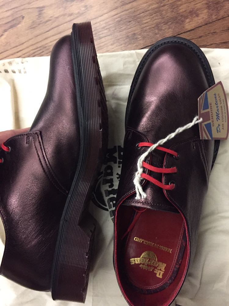 dr.martens1460英产、1461英产、2976入坑记