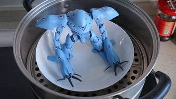 排骨猪玩具书房 篇十九：最强水产机——BANDAI Robot魂 MSM-03C HY-GOGG A.N.I.M.E开箱