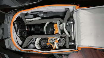 有较完整背负系统的户外相机包——乐摄宝威斯乐350