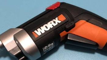 伸缩自如、有备无患：威克士(WORX) 电动螺丝刀WX252.2简测