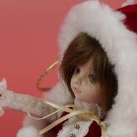 超逸酷玩—充满圣诞风情BJD娃娃节日快乐款