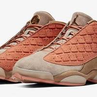 上脚比实物更好看！CLOT x AJ13 Low