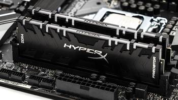 RGB内存 篇三：金士顿 HyperX Predator RGB内存，都很好奇它的体质对吧？