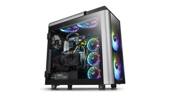 可寻址RGB灯效：Thermaltake 曜越 发布 Level 20 MT ARGB 和 Level 20 GT ARGB 机箱