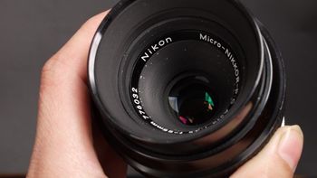 尼康55mm f3.5微距镜头