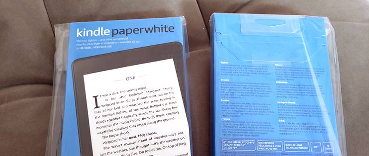 时隔6年kindle Paperwhite 4 能否再让我遗忘 电子书阅读器 什么值得买