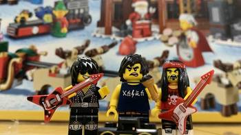 充满温馨的冬季套装：LEGO 乐高 10245 圣诞老人工作室
