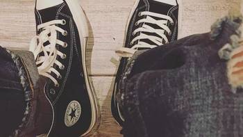 男生爱球鞋 篇三：选一双经典的Converse吧！ 