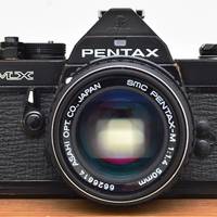 胶片摄影那些事 篇二：史上最小135全画幅机械单反相机——宾得MX相机