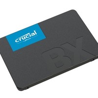 新增960GB容量：Crucial 英睿达 发布 BX500 960GB 固态硬盘