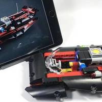 LEGO 乐高 拼拼乐 篇201：2019年科技系列 42089 Power Boat B模式