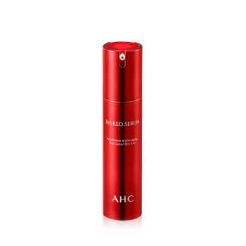 AHC美妆系列：Red 365红韵焕颜精华和面霜新品发布会