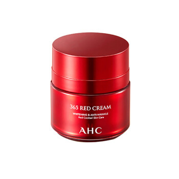 AHC美妆系列：Red 365红韵焕颜精华和面霜新品发布会