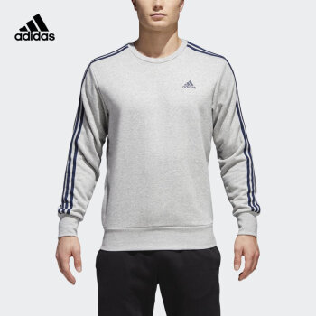 很舒服的套头衫— adidas 阿迪达斯 运动型格 BR1033 男子套头衫 