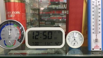 浙江移动助力 网易严选购物体验之温湿度计LCD电子钟