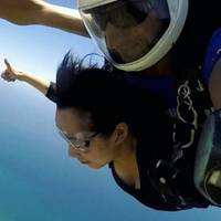 游记 篇三：人生第一次也是最后一次—拜伦湾高空跳伞