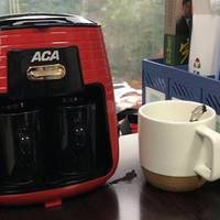 颜值正义—ACA 北美电器 ALY-12KF05J 滴漏式咖啡机