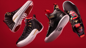 齐上阵 亮新招：Nike、Jordan 品牌推出 “百家衣” 新年套装