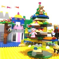 拔草绝版乐高：复刻LEGO 10249的大圣诞树